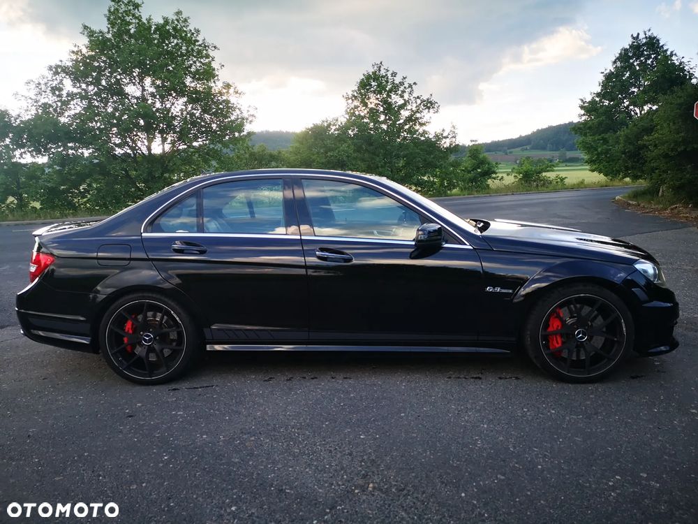 Mercedes-Benz Klasa C 63 AMG AMG SPEEDSHIFT MCT Edition 507 - 2