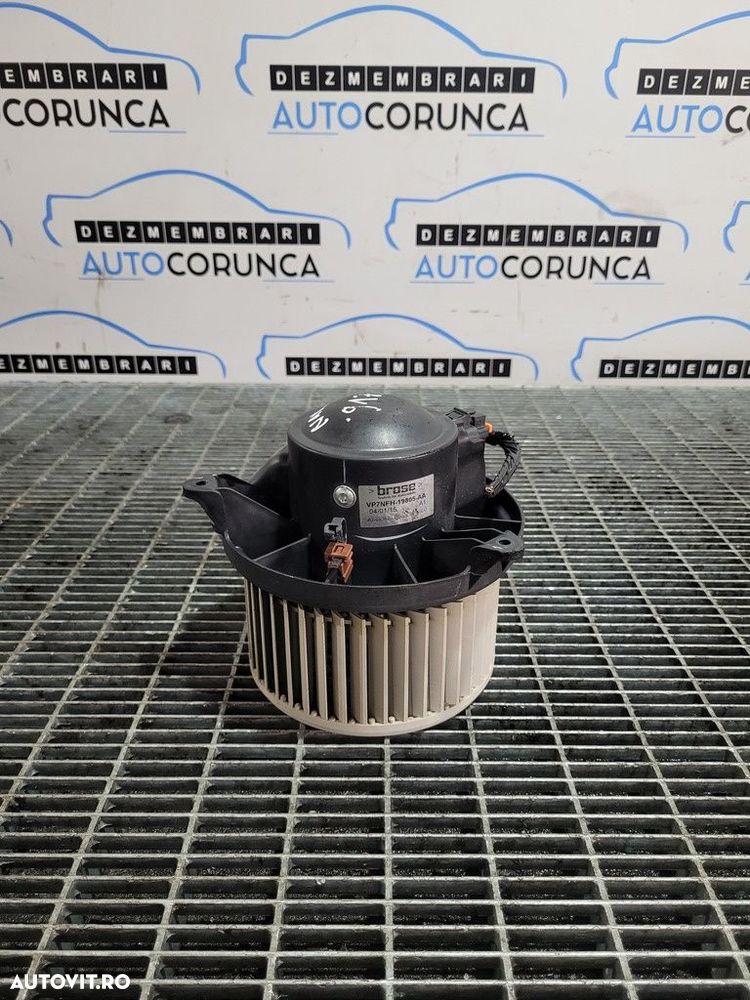 Aeroterma Nissan Navara D40 Facelift 2009 - 2015 (917) 19805 - AA - 1