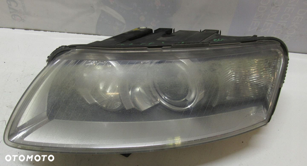 AUDI A6 C6 05R LAMPA PRZÓD LEWA KOMPL SKRĘTNA EU