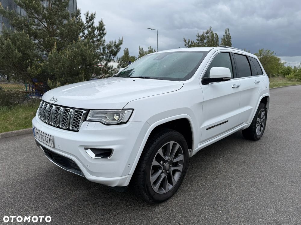 Jeep Grand Cherokee 3.0 CRD Overland EU6 - 3