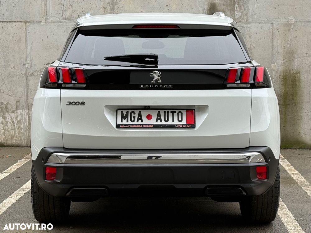 Peugeot 3008 PureTech 130 Stop & Start GPF EAT8 Allure - 21