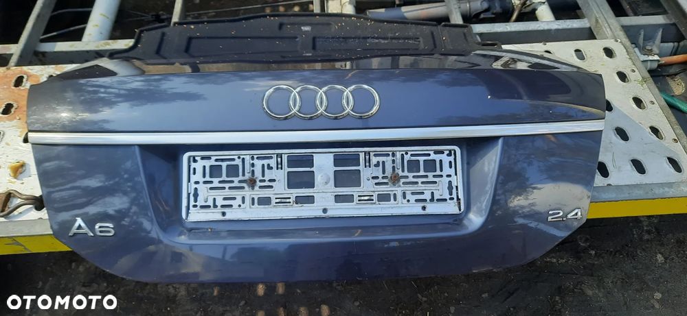 AUDI A6 C6 Zderzak tył sedan Drzwi   tył lewy Klapa tył sedan Kolor LZ7Q - 15