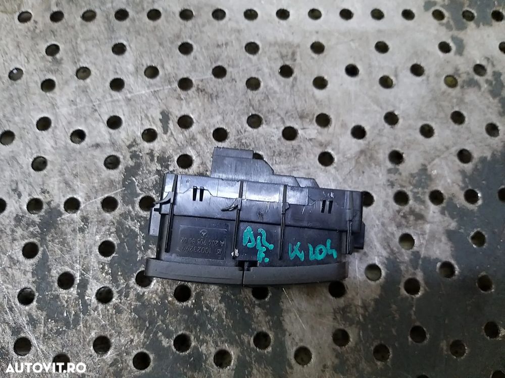 Butoane blocare deblocare usi mercedes c class w204 10023299 a2049058502 - 3