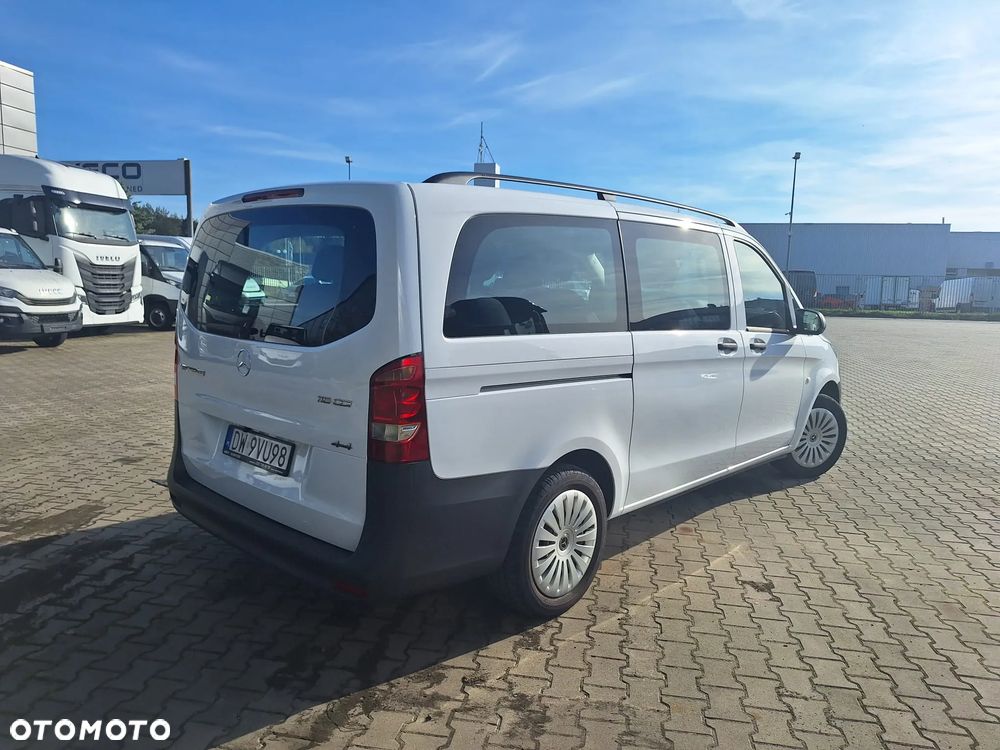 Mercedes-Benz Vito Tourer L3 Pro 4x4 9G-Tronic 447.705 - 4