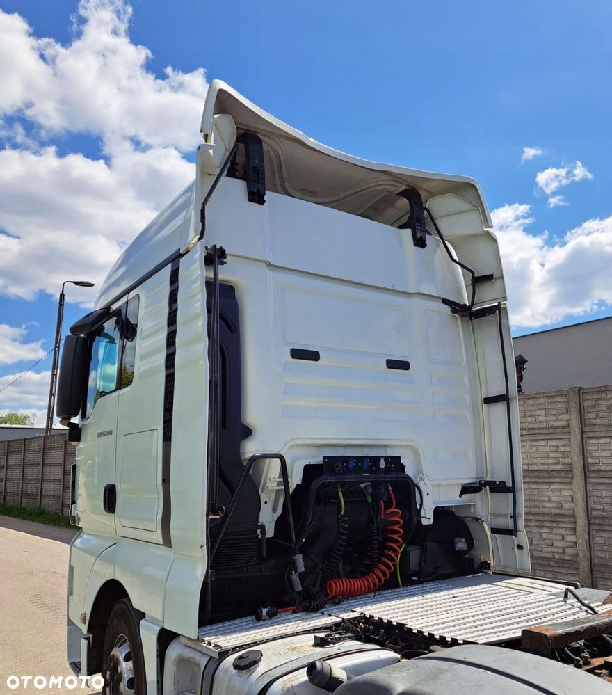 KOMPLETNA KABINA SYPIALNA MAN TGX ANGLIA EURO 6 - 5
