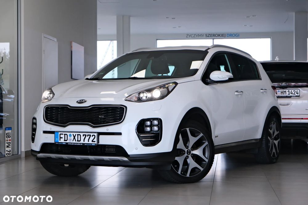 Kia Sportage 2.0 CRDI GT Line 4WD - 3