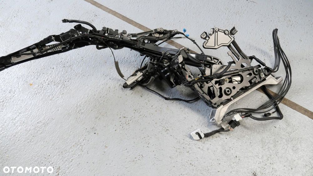 bmw f33 prawe ramie zawias dachu prawy cabrio mechanizm - 12