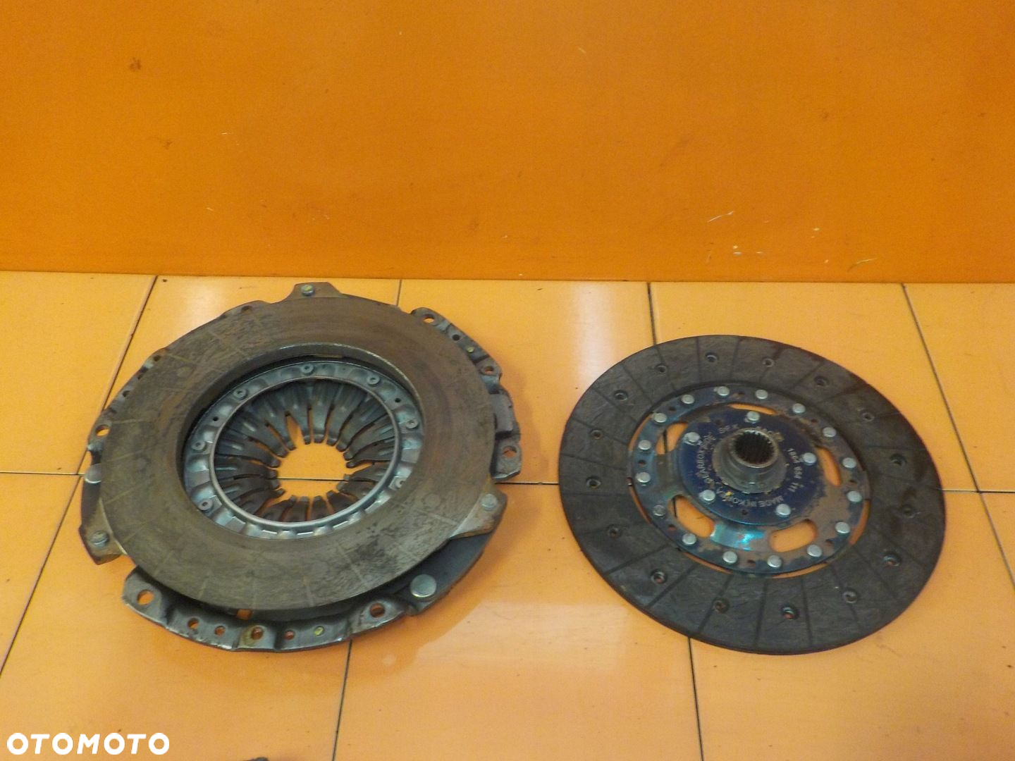 CAPTIVA ANTARA 2.2 VCDI 13r Z22D1 sprzeglo tarcza docisk SACHS - 2