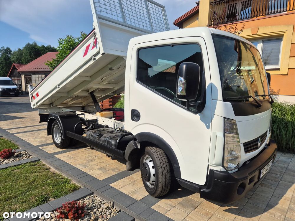 Renault MAXITY CABSTAR 3.0 KIPER WYWROTKA KLIMA 3.60 DŁUGA - 3