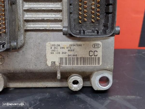 Centralina Do Motor Opel Astra G Hatchback (T98) - 4