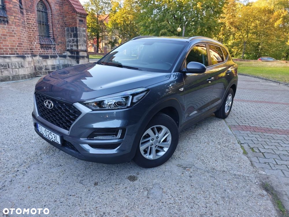 Hyundai Tucson blue 1.6 GDi 2WD Trend - 2