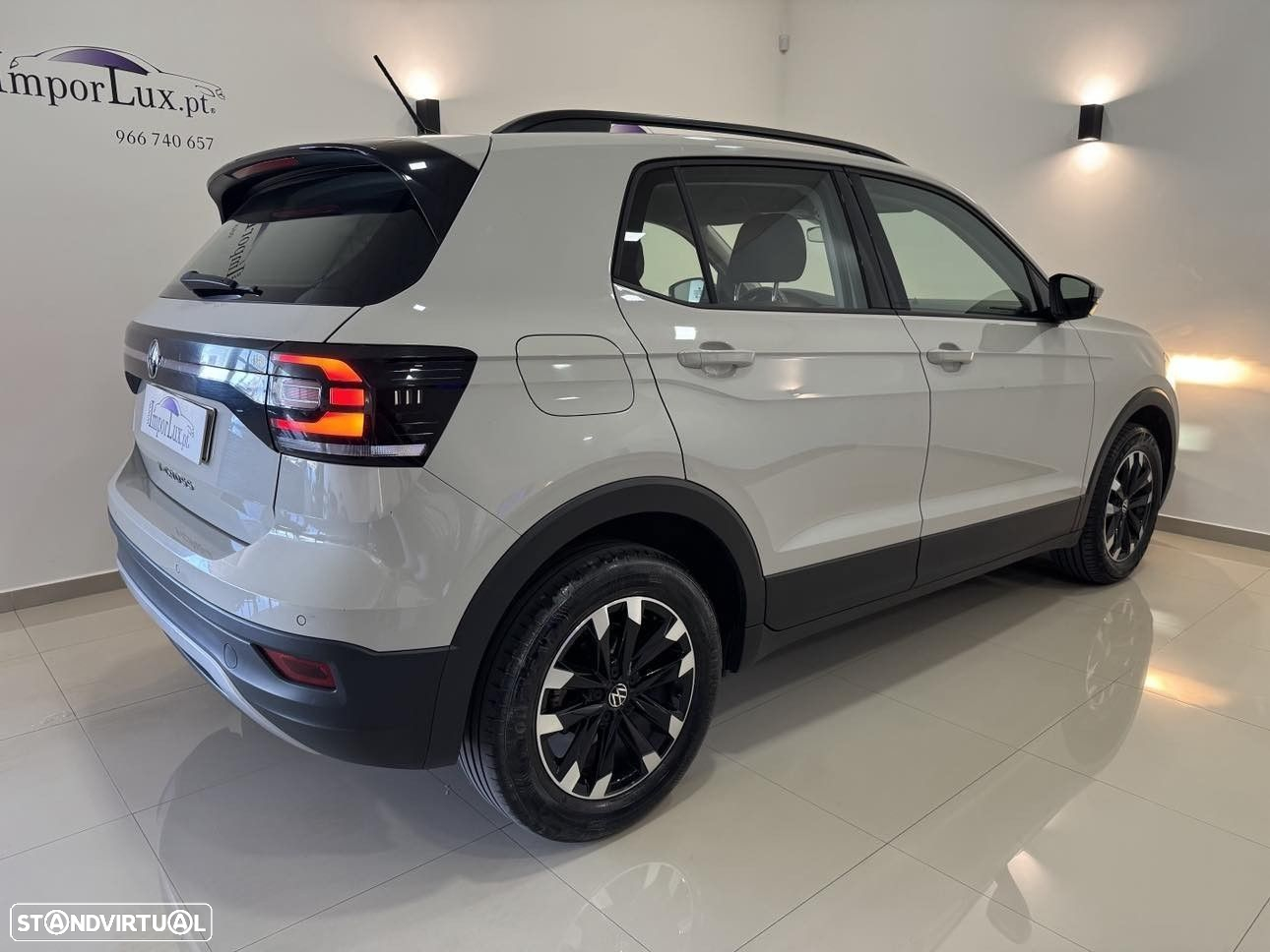 VW T-Cross 1.0 TSI Life DSG - 2