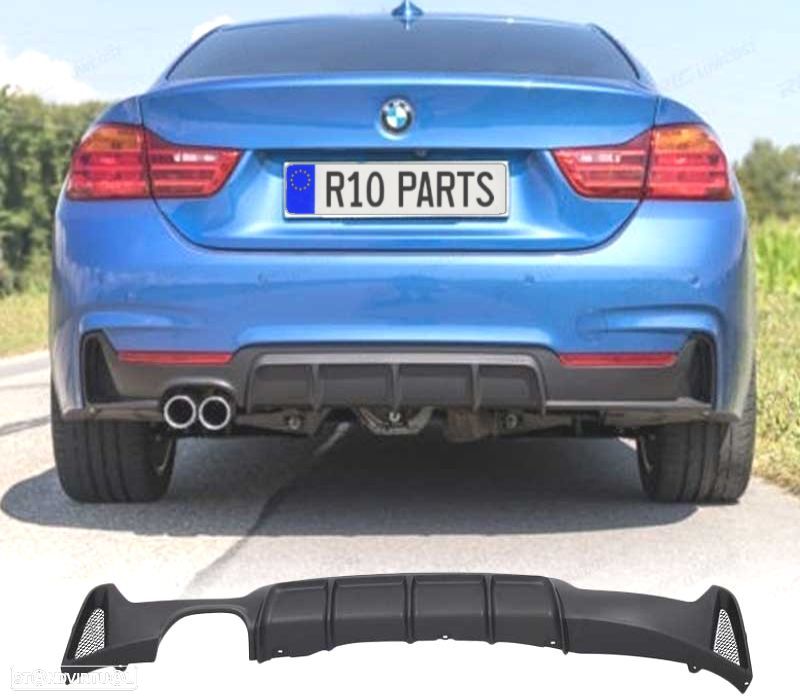 DIFUSOR BMW F32 F33 F36 13-20 COUPÉ CABRIO LOOK M PERFORMANCE - 1