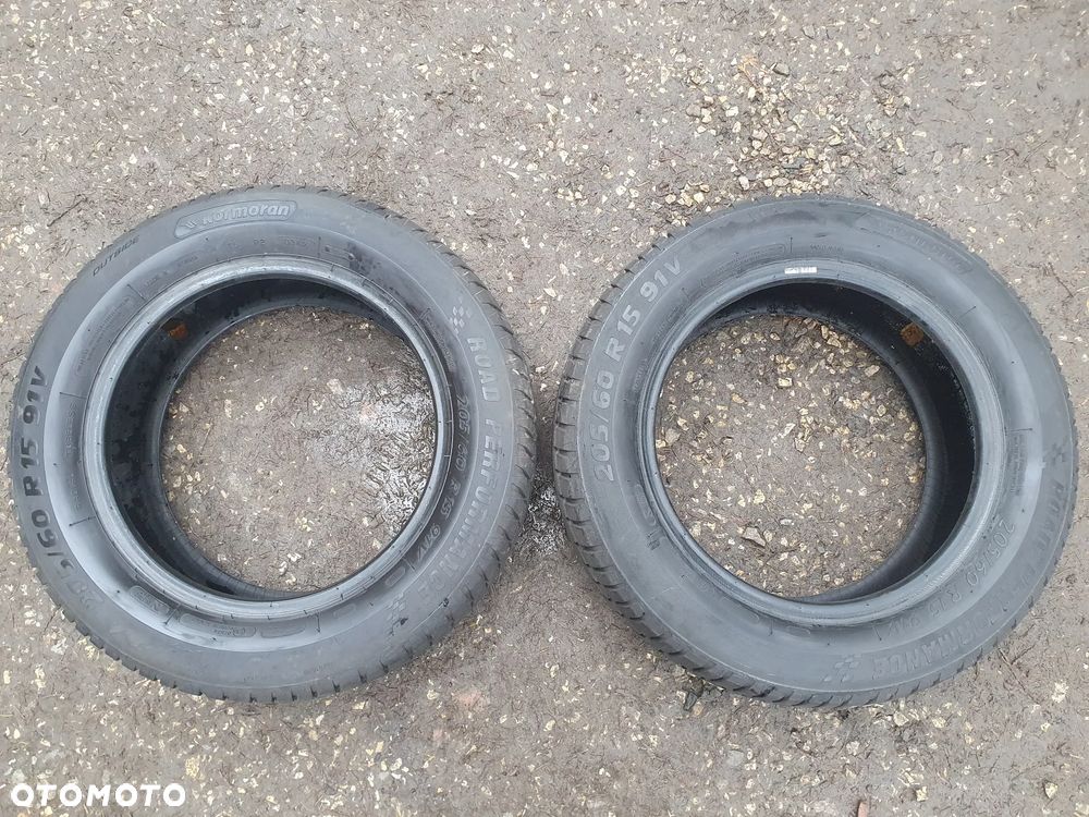 2x OPONA LETNIA KORMORAN 205/60R15 91V Road Performance letnie 2025r 6.3 MM JAK NOWE - 2