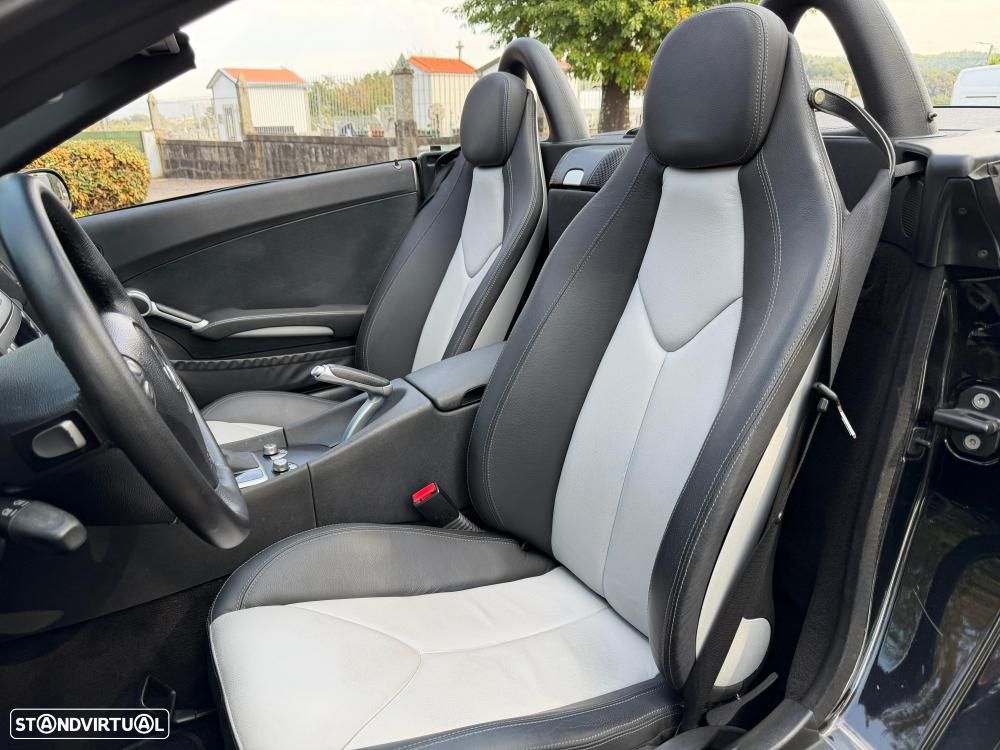 Mercedes-Benz SLK 200 K Aut. - 9