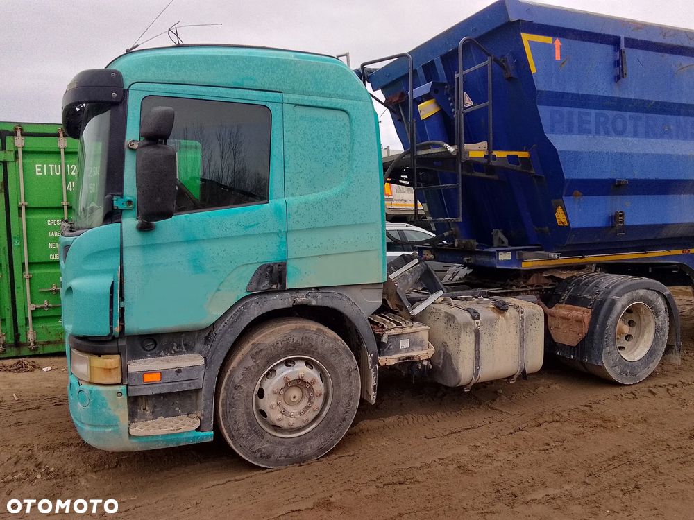 SCANIA P420 - CZĘŚCI !!! - 3