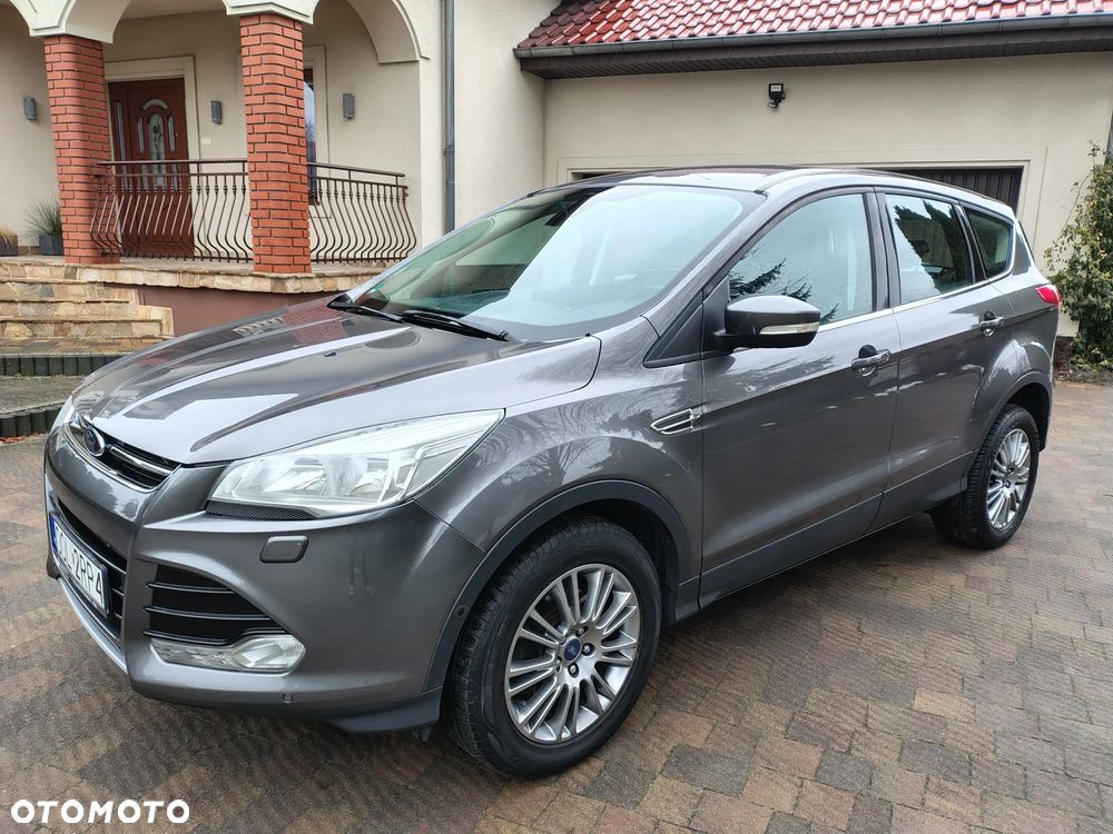 Ford Kuga 1.6 EcoBoost 2x4 Titanium - 25