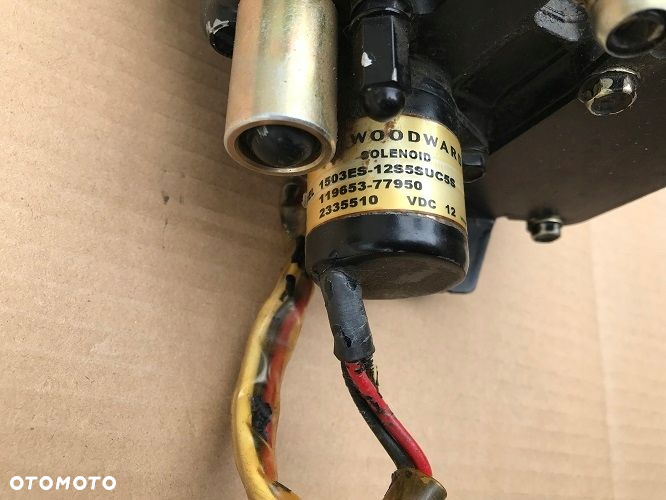 YANMAR 3TNV 88 pompa wtryskowa 743044-51302 C001 - 5
