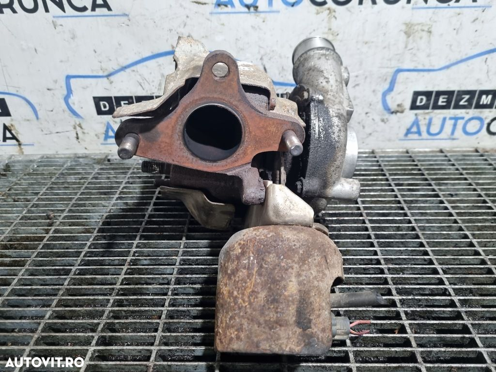 Turbo Subaru Forester 2.0 Diesel 2007 - 2010 150CP EE20 Euro5 (1210) 14411AA810 - 4