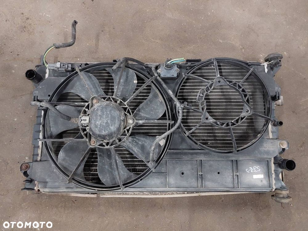 CHŁODNICE KOMPLET + WENTYLATORY FORD TRANSIT CONNECT I 1.8 TDCI - 1