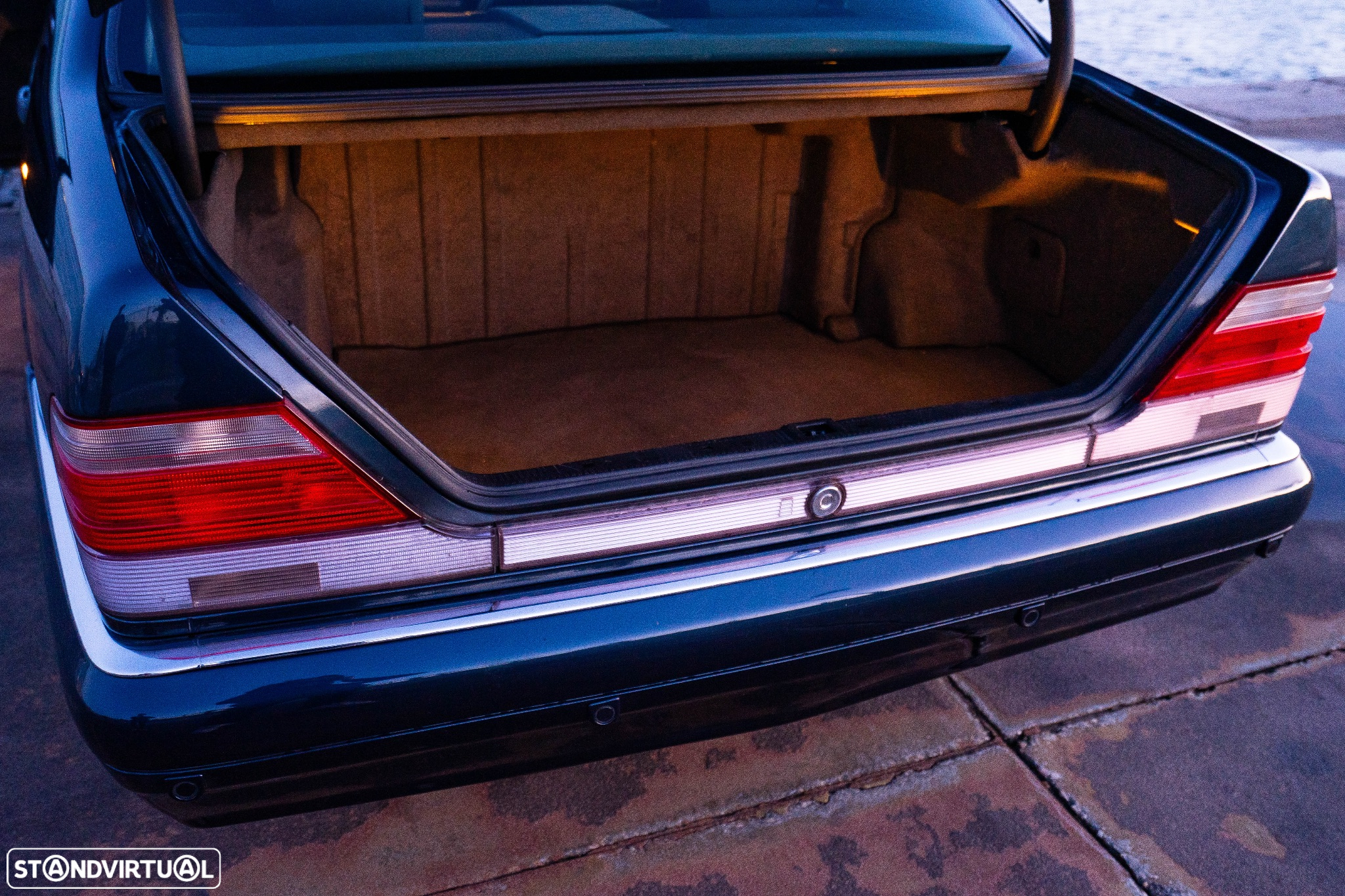 Mercedes-Benz S 300 TD - 44