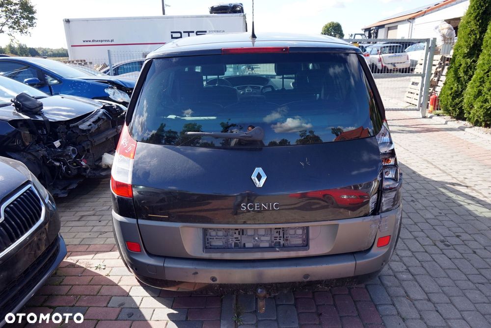 RENAULT SCENIC II PH2 LIFT 2006 NV676 1.9 DCI F9Q804 130KM ND0002 CZARNY na części - 4