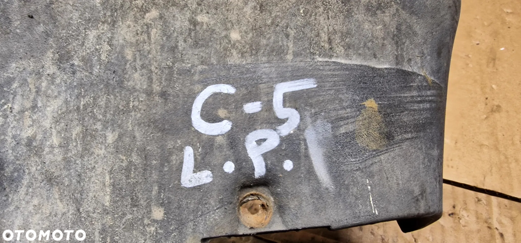 Listwa progowa progu lewy przód Citroen C5 III - 7
