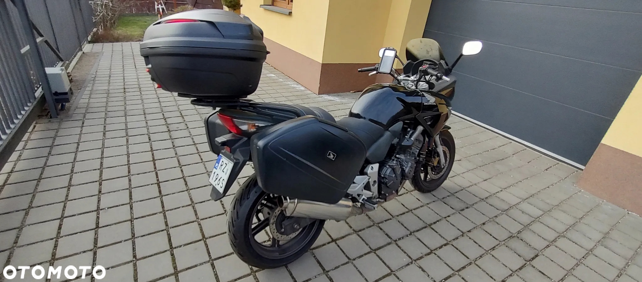 Honda CBF - 6