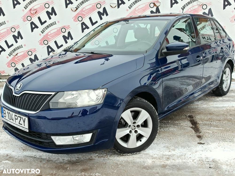 Skoda RAPID 1.6 TDI Ambition - 6