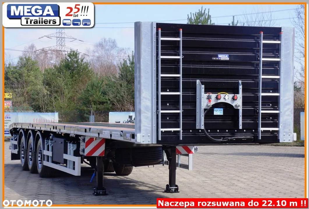 Inny 22,1 m dł. naczepa rozsuwana Full ADR III, MEGA Trailers, UNIWERSALNA !! - 14