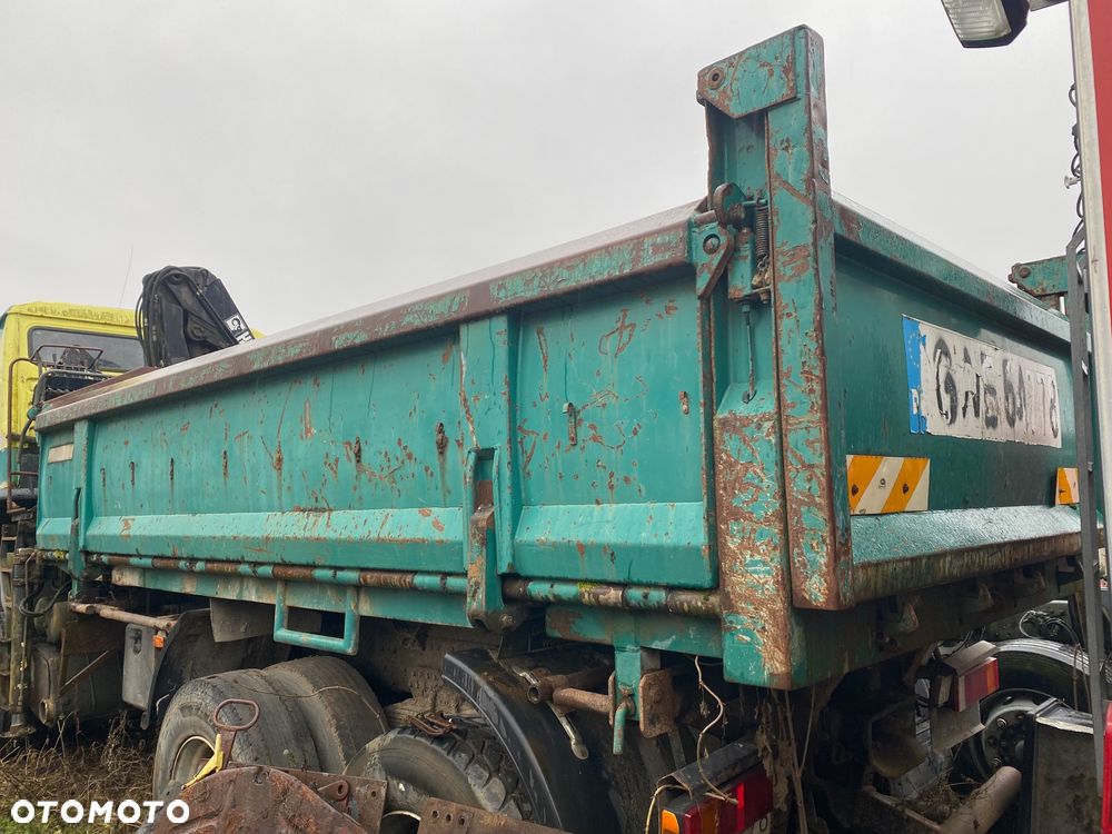 Zabudowa Kipper Kiper bordmatic HIAB 102 wywrotka Meiller hydroburta bordmatik - 3