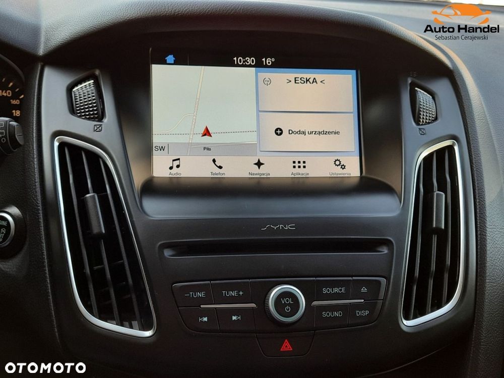 Ford Focus 1.5 EcoBoost STart-Stopp-System TITANIUM - 25
