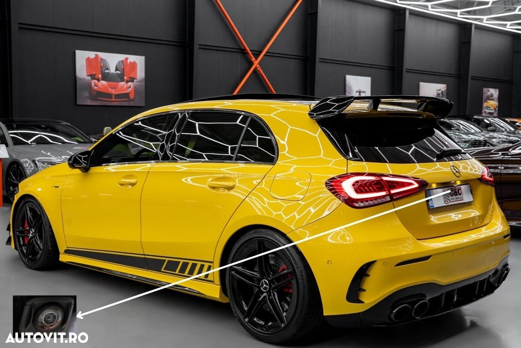 Mercedes-Benz A AMG 45 S 4MATIC+ Aut. - 4
