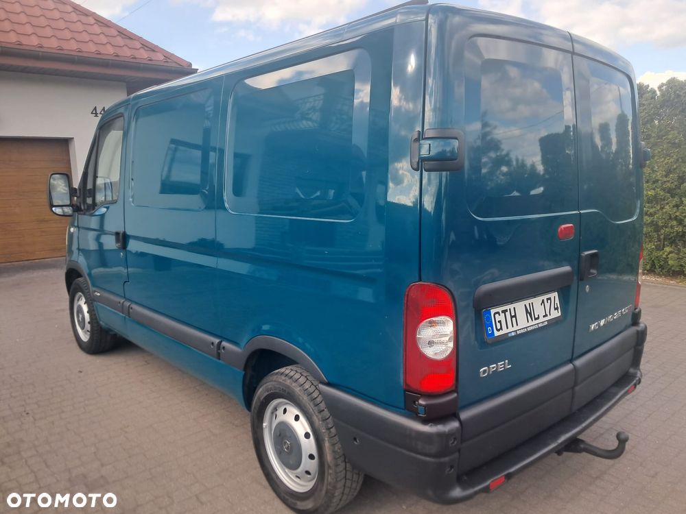 Opel MOVANO !!! 2,5 DCI !!! SUPER STAN !!! - 11