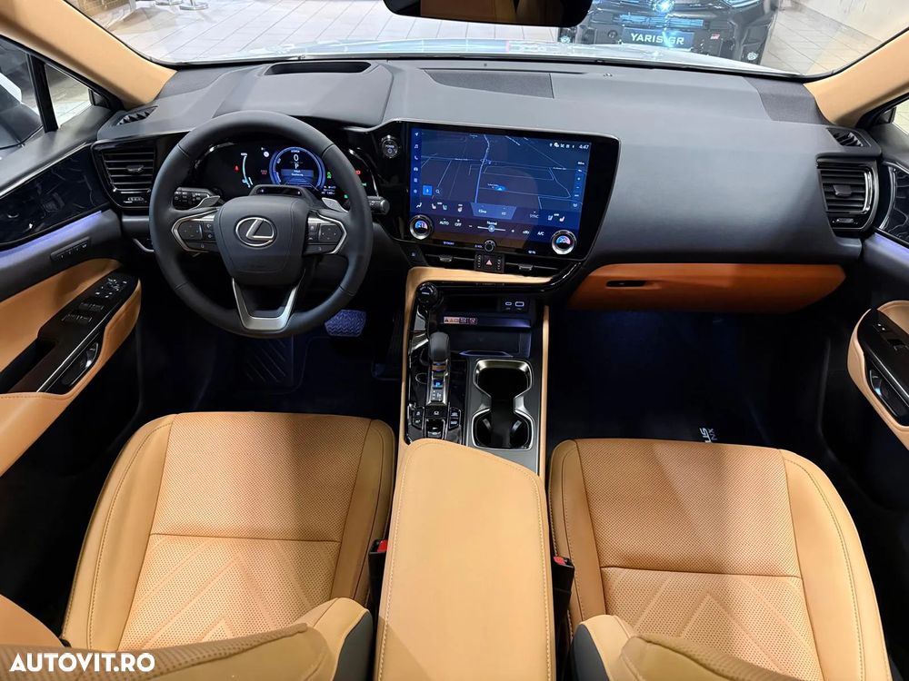 Lexus Seria NX 450h+ E-FOUR F SPORT - 13