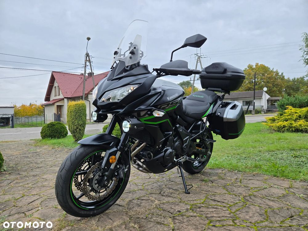 Kawasaki Versys 650 - 4