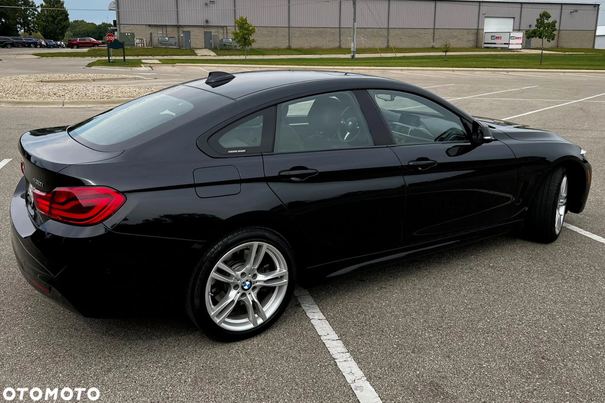 BMW Seria 4 430i Gran Coupe xDrive M Sport - 12