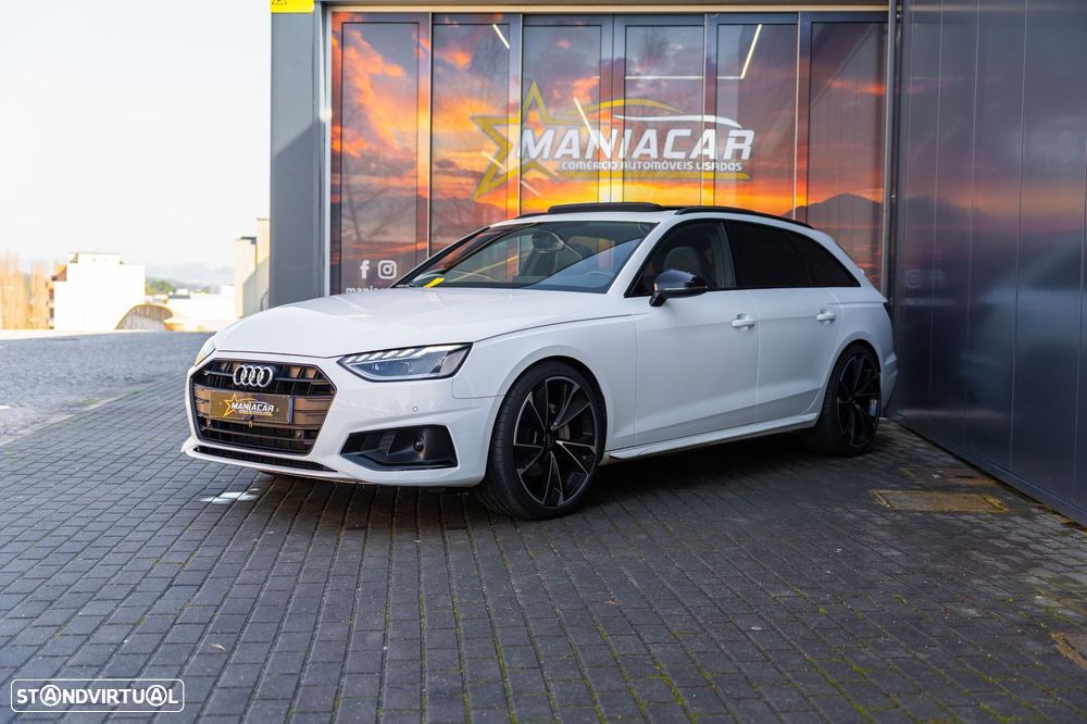 Audi A4 Avant 2.0 TDI S-line S tronic - 1
