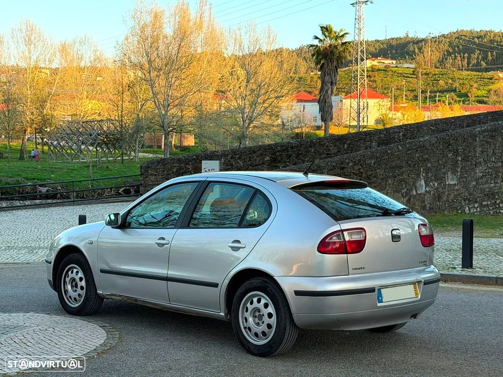 SEAT Leon 1.9 TDI Confort AC+JE - 8