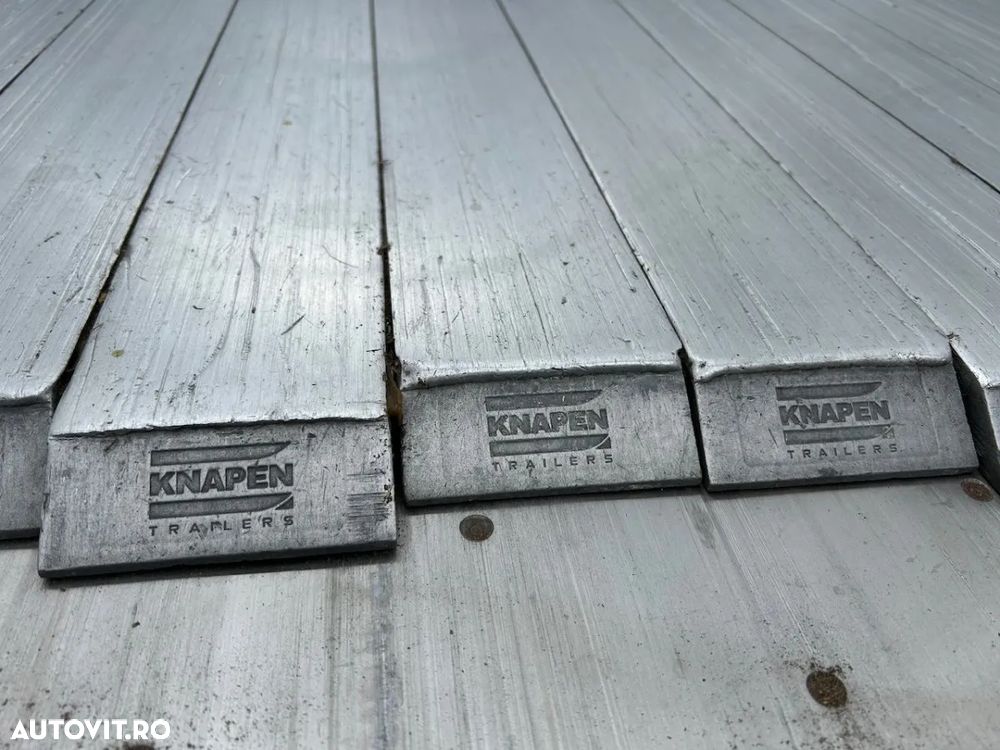 Knapen Trailers Podea 10mm, Axa liftanta, factura externa - 13