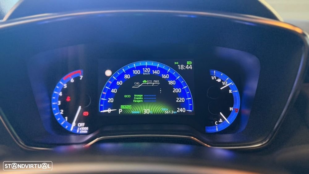 Toyota Corolla 1.8 Hybrid Square Collection - 27