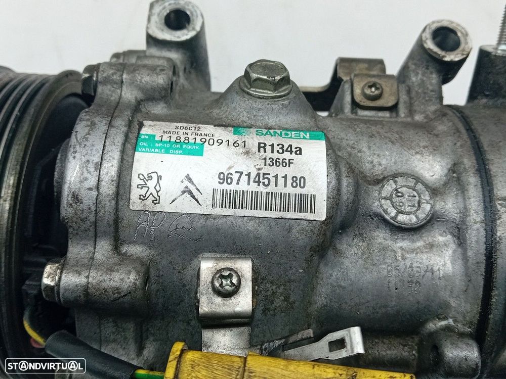 Compressor AC PEUGEOT RCZ - 6