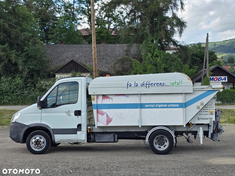 Iveco Daily 35c-15 Śmieciarka/Wywrotka/Zgniatarka  ! Bez Korozji  ! Z Włoch  ! - 8