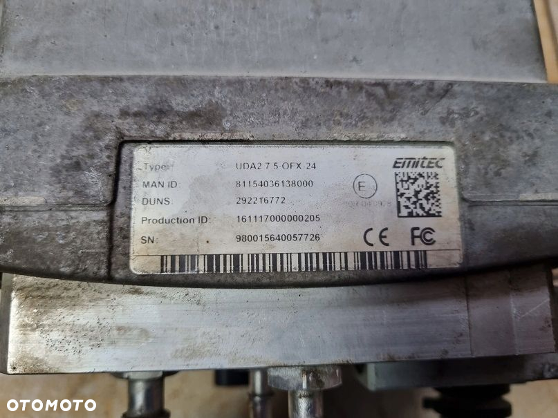Pompa moduł Adblue AD BLUE MAN TGX TGS TGL EURO 6 81154036138 - 3
