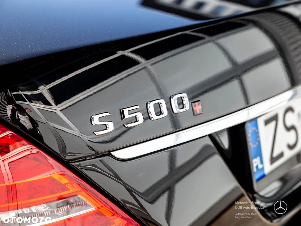 Mercedes-Benz Klasa S 500 BlueEFFICIENCY 4-Matic - 21