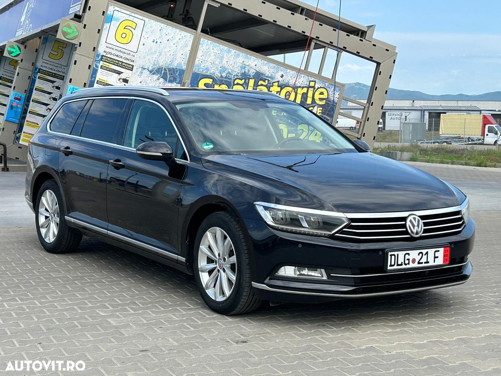 Volkswagen Passat 2.0 TDI SCR DSG Highline - 2