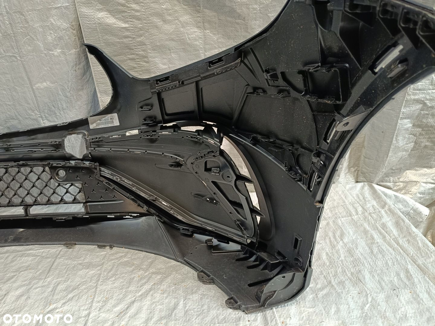 ZDERZAK PRZEDNI PRZÓD MERCEDES GLC II 254 AMG a2548851501 - 15