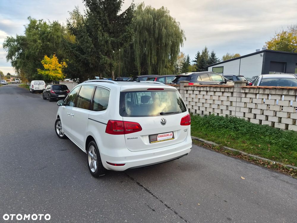 Volkswagen Sharan 2.0 TDI Highline - 8