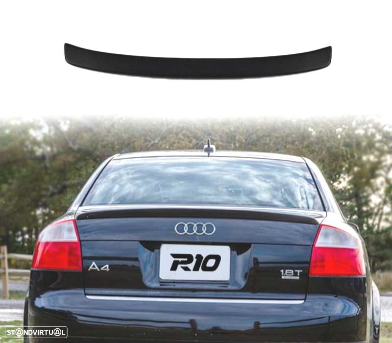 AILERON SPOILER AUDI A4 B6 00-04 LOOK RS4 - 1