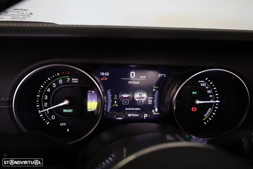Jeep Wrangler Unlimited 2.0 TG 4xe Sahara - 29